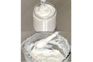 Triple Body Butter with African Shea Butter, Mango Butter, Cocoa Butter, Coconut Oil, Vitamin E, Balm, Daily Moisturising, 8 
