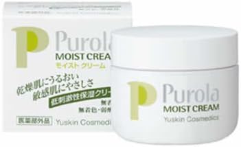 Japanese Skincare rora medicated moist cream 110g (for sensitive skin moisturizing cream) *AF27*