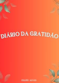 Livro Diário de Gratidão