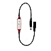 Red led Light kit with Effects Control for Flicker Flame Glowing fire Props 12 Volt DC with 5 Foot Cable Socket for Theatrical Scenery Stage Props Fake fire Lighting Effects