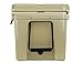 RTIC 45 QT Ultra-Tough Cooler Hard Insulated Portable Ice Chest Box for Beach, Drink, Beverage, Camping, Picnic, Fishing, Boat, Barbecue, Tan