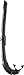 Cressi Corsica, Flexible Rubber Snorkel for Scuba Diving, Freediving and Spearfishing - Solid and Camouflage colors | made in Italy