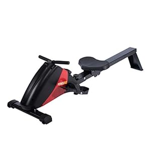 Fit4home TF7102A Magnetic Rower Foldable Home Rowing Machine Red
