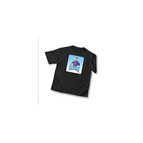 Avery InkJet Iron-On Dark T-Shirt Transfers, White, Five - Import It All