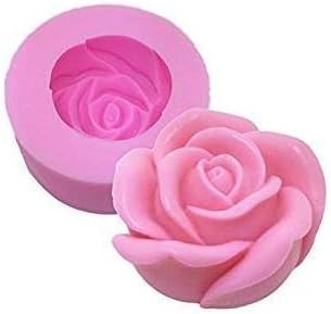Ever Garden ビッグ 限定タイムセール フラワー 大集合 立体 花 バラ 薔薇 牡丹 蓮 菊 抜き型 樹脂 石膏 手作り バラ アロマハイストーン 粘土 レジン 石鹸 シリコンモールド 型