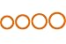 Fiskars Circle Shape Template Set, Large (12-49107097)