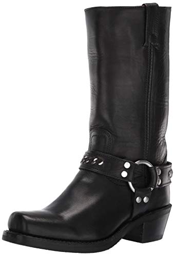 FRYE-Womens-Harness-12r-Chain-Mid-Calf-Boot