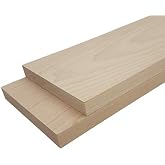 Barrington Hardwoods Maple Lumber Boards 3/4" x 6" (3/4" x 6" x 18") (2pc)