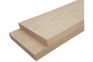 Barrington Hardwoods Maple Lumber Boards 3/4" x 6" (3/4" x 6" x 24") (2pc)