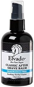 Elvado After Shave Balm, Fragrance Free