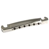Tailpiece - Kluson,Lightweight Aluminum, Nickel, w/ Steel Studs