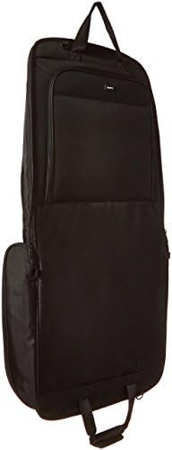 AmazonBasics Premium Travel Hanging Luggage Suit Garment Bag, 21.1 Inch, Black 2 AmazonBasics Premium Travel Hanging Luggage Suit Garment Bag, 21.1 Inch, Black