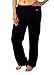 Everlast Women's Long Active Pants with Pockets Black XL