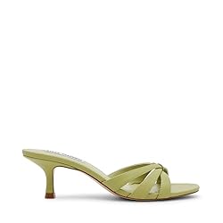 Steve Madden Women's Cary Heeled Sandal, Sage
