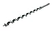 BRUFER 23255 Auger Drill Bit (1/2