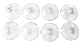 Suction Cups for Cobra, Escort and Beltronics Radar Detector - Set of 8