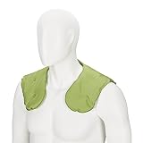 Cold-Heat Neck and Shoulder Wrap, Ice Pack Therapy, Flexible Reusable Pad