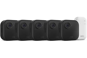 Blink Outdoor 4 – Wireless smart security camera, two-year battery life, 1080p HD day and infrared night live view, two-way talk. Sync Module Core included – 5 camera system4.2 out of 5 stars 28,8551 offer from TRY 4,857.41