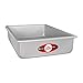 Fat Daddio's POB-9133 Anodized Aluminum Sheet Cake Pan, 9 x 13 x 3 Inch