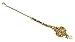 MUCHMORE Amazing Style Partywear Pearl Maang Tikka Forehead Traditional Jewelry