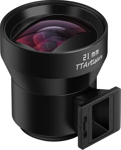 TTArtisan 21mm Viewfinder with Camera Cold Shoe Mount Multi