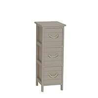 Household Essentials 3 Drawer Chest