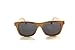 RawWood Originals Natural/Smoke Polarized Bamboo Wood Sunglasses