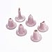 Set of 7, Cake Decorating Tool Set with 1 Handy Dessert Decorator, 5 Icing Tips and 1 Piping Fill Tip ( Pink )