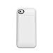 Mophie Juice Pack Air Case and Rechargeable Battery for iPhone 4 - White (Renewed)
