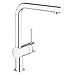 GROHE 30300000 Minta Pull-Out Kitchen Faucet Chrome