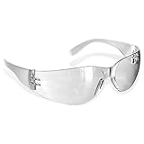 Rugged Blue SC-260 Polycarbonate Diablo Safety Glasses, Clear