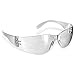 RUGGED BLUE - Work Safety Glasses For Men | Ansi Z87 Certified protective eyewear For Shooting Range | Anti-Scratch Outdoor Glasses | Construction/Lab Safety Glasses | Safety Goggles - 1 Pack Clear