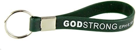 8110005 Godstrong Keyring Keychain Key Ring Chain Car Keys God Strong