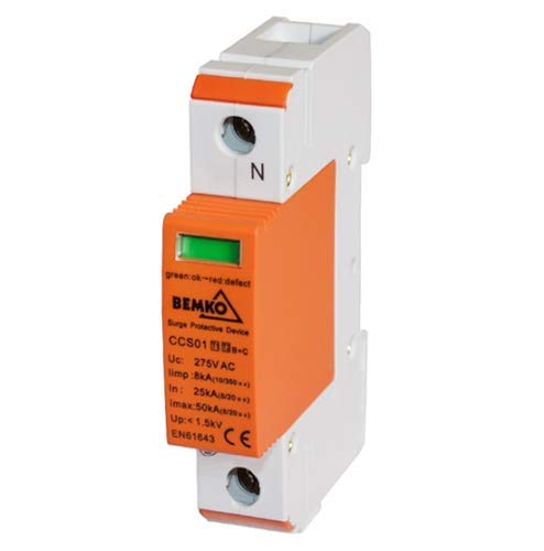 BEMKO A50-CCS01-1P-B+C CCS Überspannungsschutz