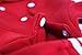 Scheppend Original Adidog Pet Clothes for Dog Cat Puppy Hoodies Coat Doggie Winter Sweatshirt Warm Sweater Dog Outfits, Red Large