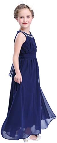 Happy Rose 子供ドレス パーティー エレガント ロングドレス 女の子ドレス フォーマルドレス 結婚式 発表会 演奏会 ワンピース キッズドレス