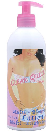 Clear Quick Multi Bleaching Lotion 16.6 Oz