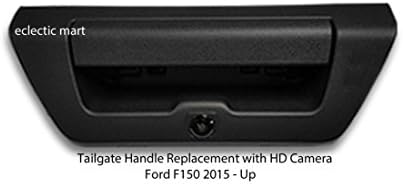 OEM Quality, High Definition Ford Tailgate Handle Backup Camera, 2015-2017 F150 (Design to connect on to an aftermarket radios! Not compatible with factory radio)