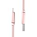 iPhone Lightning to USB Cable Charge & Sync [Apple MFi Certified] AMOLE iPhone 7 7 Plus 6 6s Plus SE 5 5S 5C, iPad Pro Air 2 mini 4 3 2, iPod touch 5th 6th gen iPod nano 7th gen (Rose Gold)
