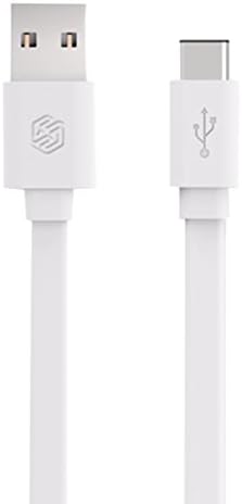 Data Cables NILLKIN 1.2m 2A Type-C to USB 2.0 TPE Data Sync Charging Cable with String Bandage for Samsung, New MacBook Air 12 inch, Huawei P9 &amp; P9 Plus ( Color : White )