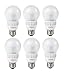 Cree BA19-04527OMN-12DE26-2U110 TW Series 40W Equivalent 2700K A19 LED Light Bulb (Pack of 6), Soft White
