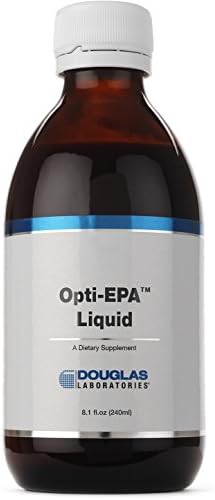 Douglas Laboratories® - Opti-EPA Liquid - Omega-3 Fatty Acids to to Support Cardiovascular and Neurological Health* - 8.1 fl. oz.