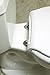 Big John Toilet Seat 2445263-3W Open Front with Cover Bariatric Toilet Seat, White