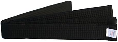Rhingo Premium Taekwondo Belt All Colors (Black, 6)