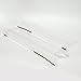 Corvette Clear Door Sill Protectors : C7 Stingray, Z51, Z06 (Clear)