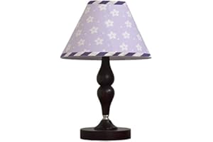 GEENNY Lamp Shade, New Lavender Butterfly
