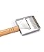 BeeCastle Honey Uncapping Fork Scraper Knife Food Degree Stainless Steel Honey Uncapping Tool (New Designed)