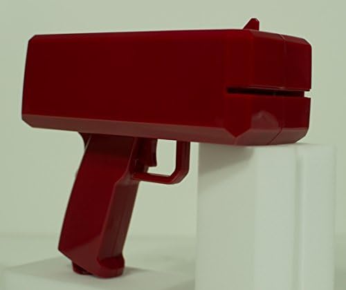Cash Cannon Make It Rain Red By the Party Store