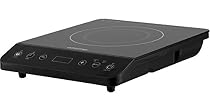 Gourmia GIC200 Multifunction Digital Portable 1800 Watt Induction Cooker Cooktop Countertop Burner with SmartSense Auto Detection, Timer, Temperature and 8 Power Level Controls - 110V