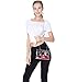 Y&R Direct 3 in 1 Clear Crossbody Bag with Zipper Closure Clear Purse Stadium Approved for Sports Concert Prom Party Present